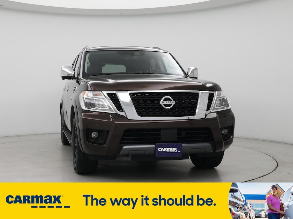 used 2019 Nissan Armada car, priced at $28,998