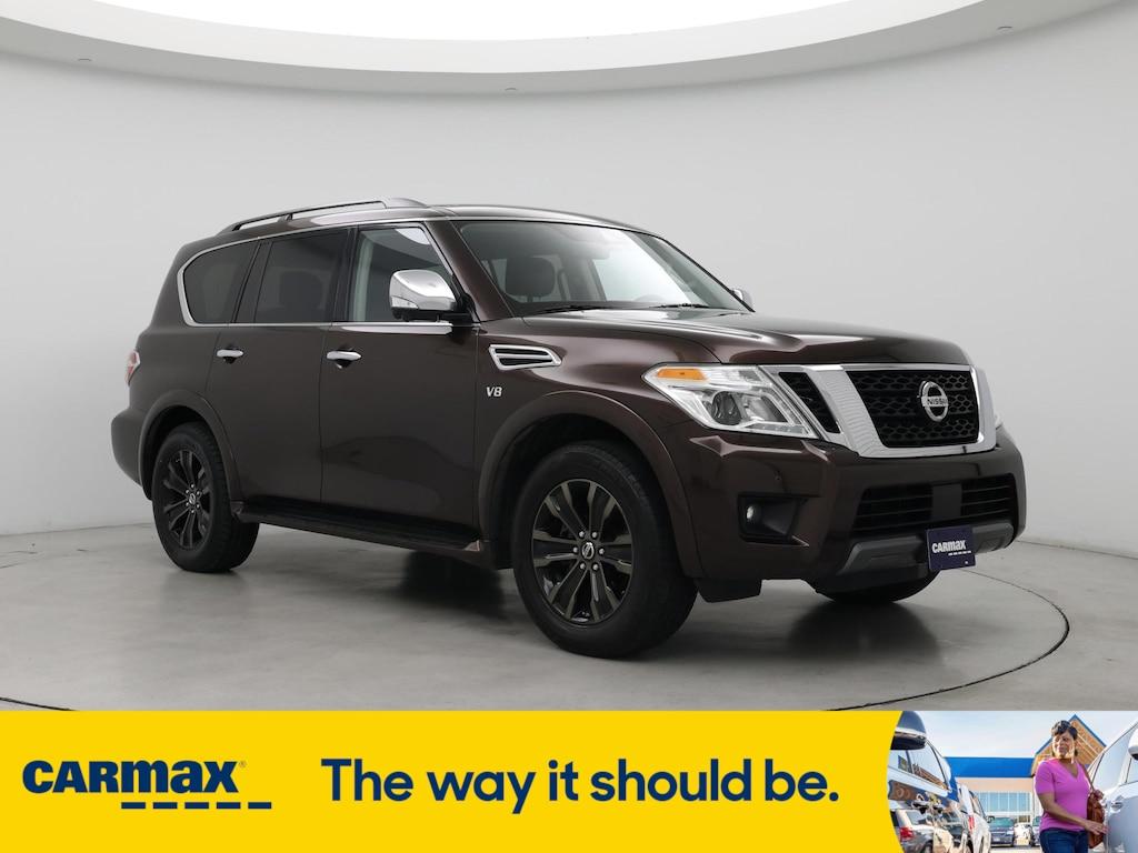 used 2019 Nissan Armada car, priced at $28,998