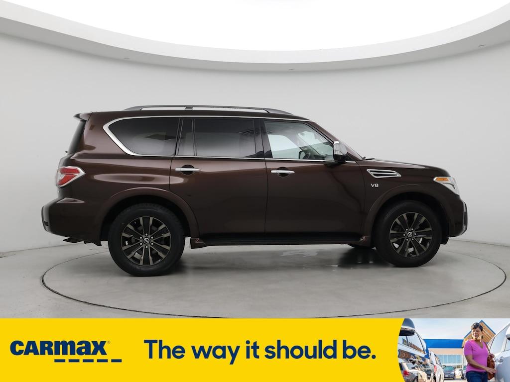 used 2019 Nissan Armada car, priced at $28,998