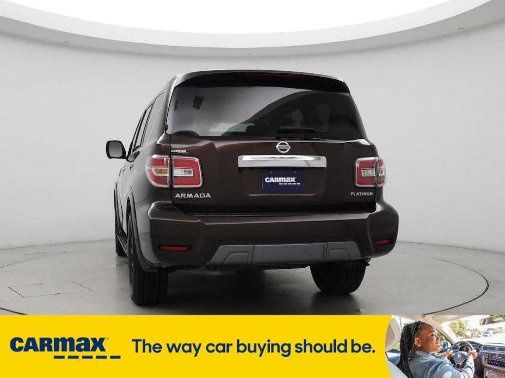 used 2019 Nissan Armada car, priced at $28,998