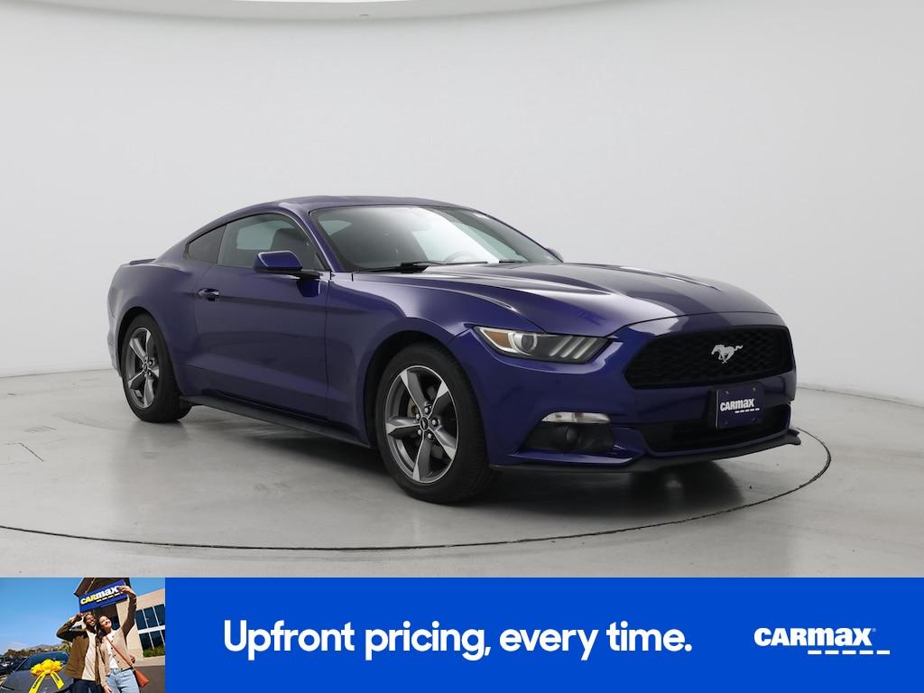 used 2016 Ford Mustang car, priced at $20,998