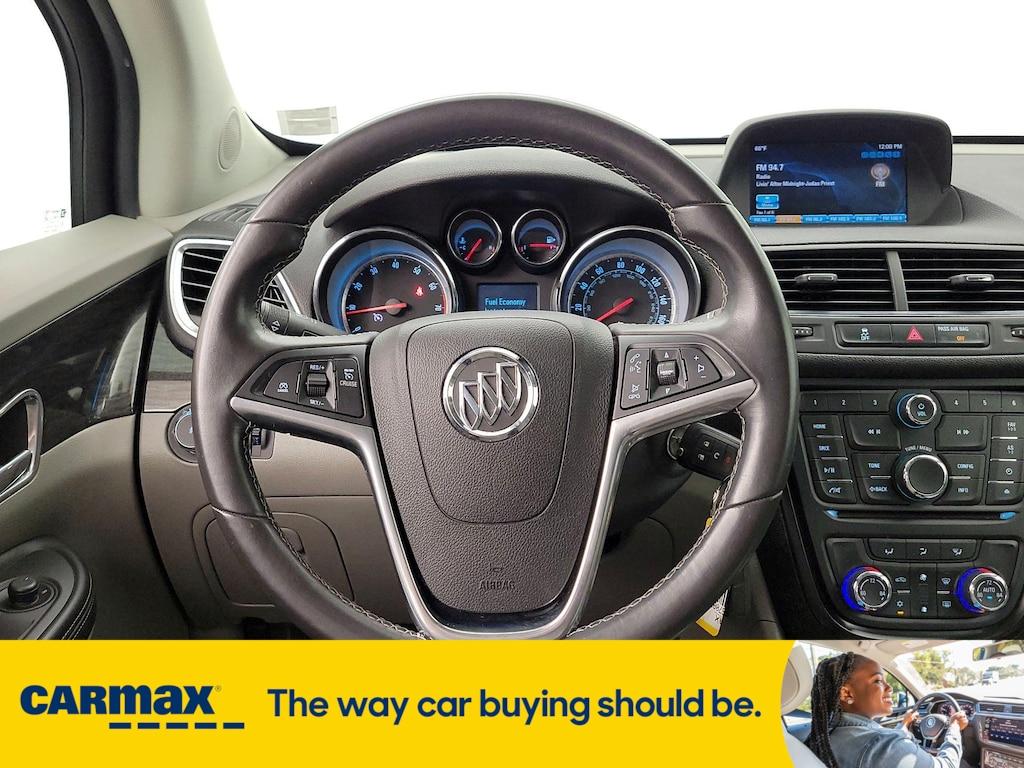 used 2016 Buick Encore car, priced at $14,599