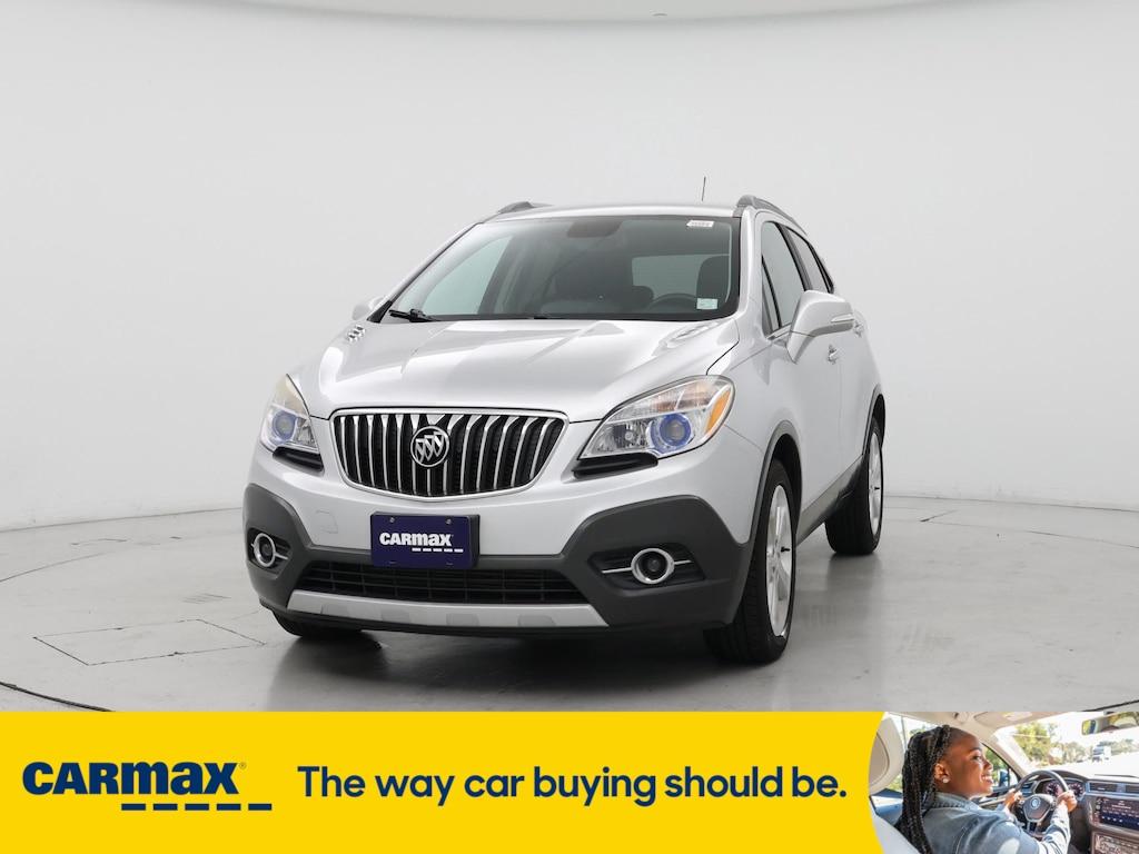 used 2016 Buick Encore car, priced at $14,599
