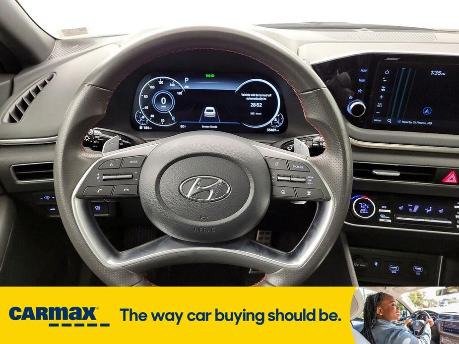 used 2023 Hyundai Sonata car, priced at $24,998