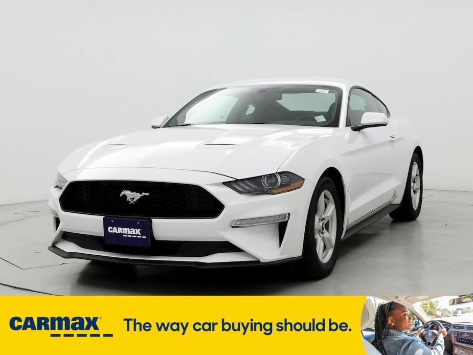 used 2018 Ford Mustang car, priced at $23,998