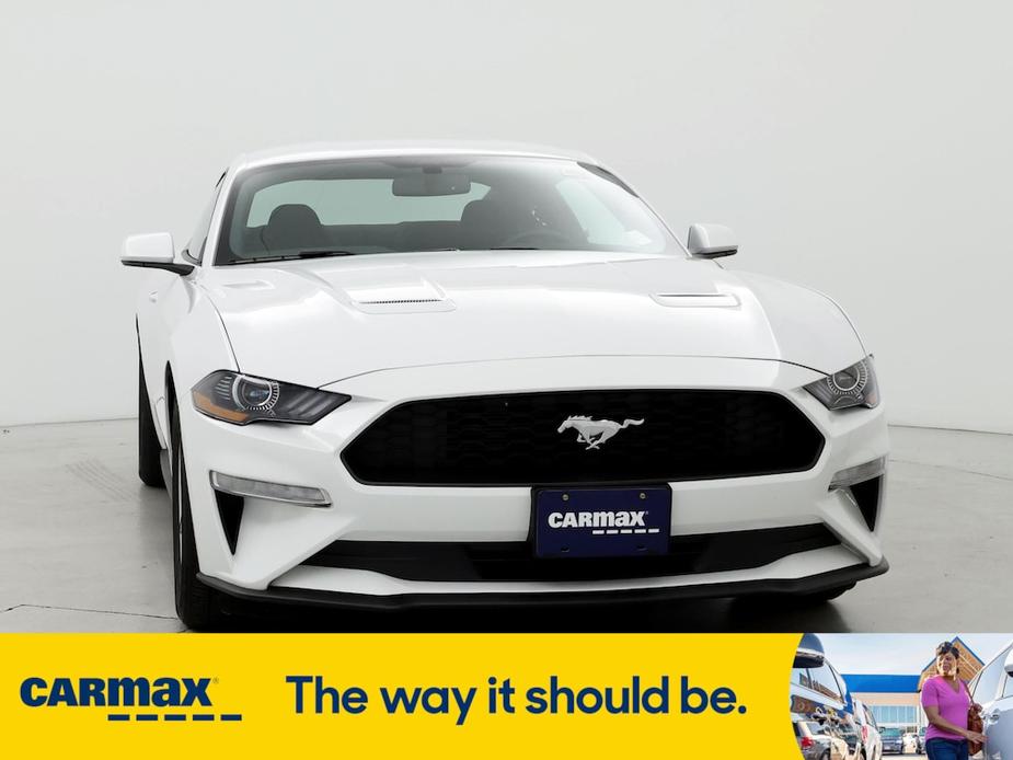 used 2018 Ford Mustang car, priced at $23,998