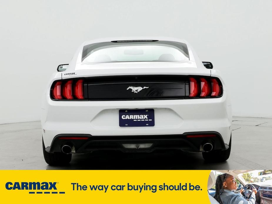 used 2018 Ford Mustang car, priced at $23,998