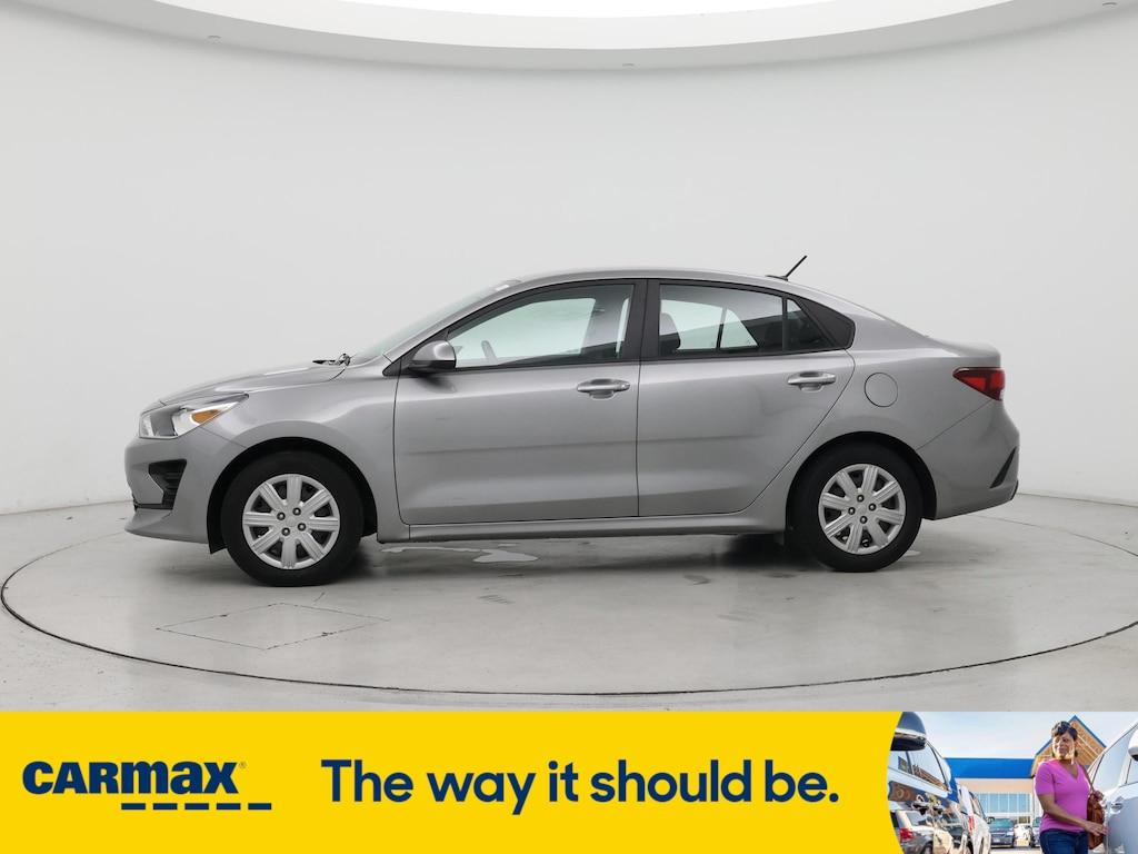 used 2022 Kia Rio car, priced at $17,998