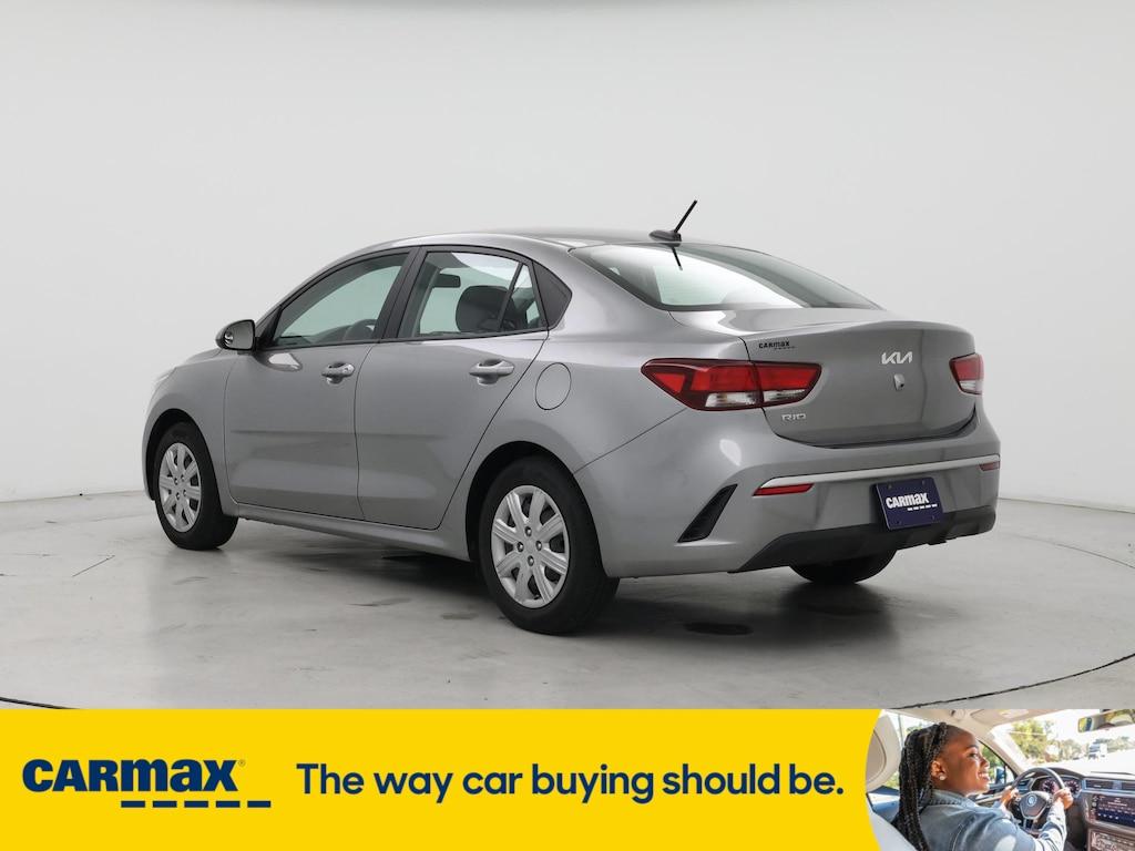 used 2022 Kia Rio car, priced at $17,998