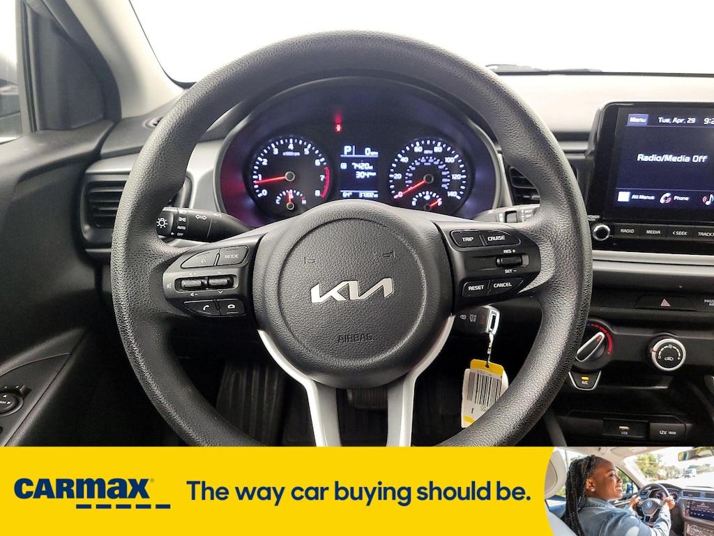 used 2022 Kia Rio car, priced at $17,998
