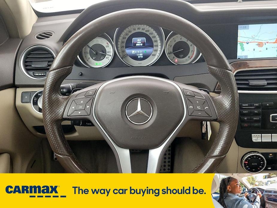 used 2015 Mercedes-Benz C-Class car, priced at $18,998