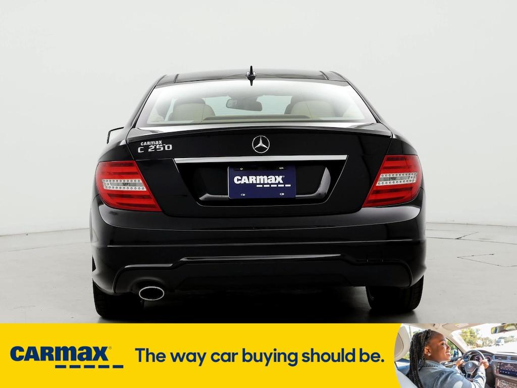 used 2015 Mercedes-Benz C-Class car, priced at $18,998