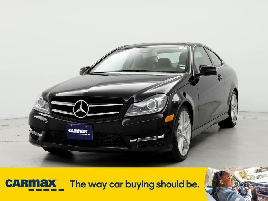 used 2015 Mercedes-Benz C-Class car, priced at $18,998