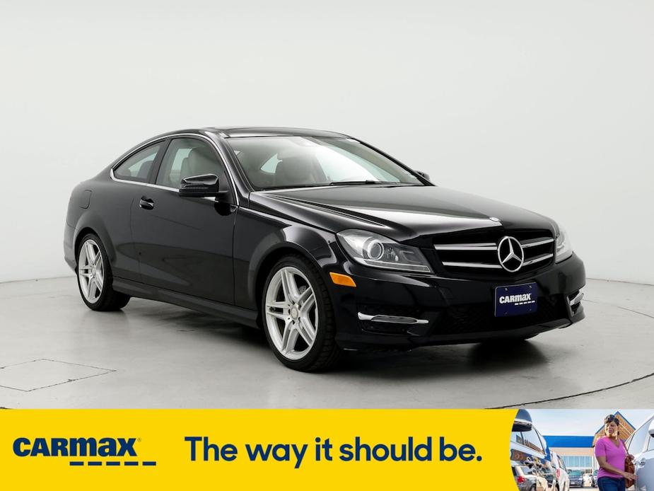 used 2015 Mercedes-Benz C-Class car, priced at $18,998