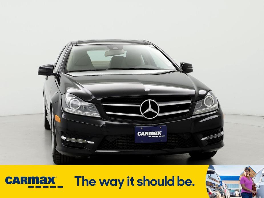 used 2015 Mercedes-Benz C-Class car, priced at $18,998