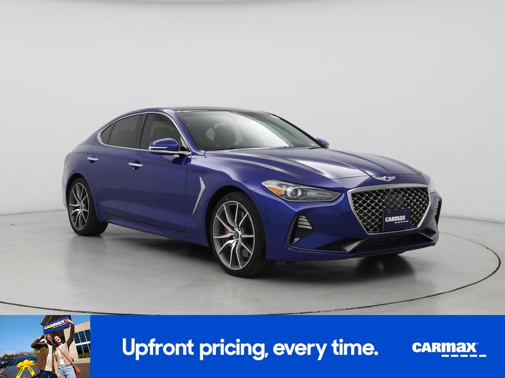 used 2021 Genesis G70 car, priced at $25,998