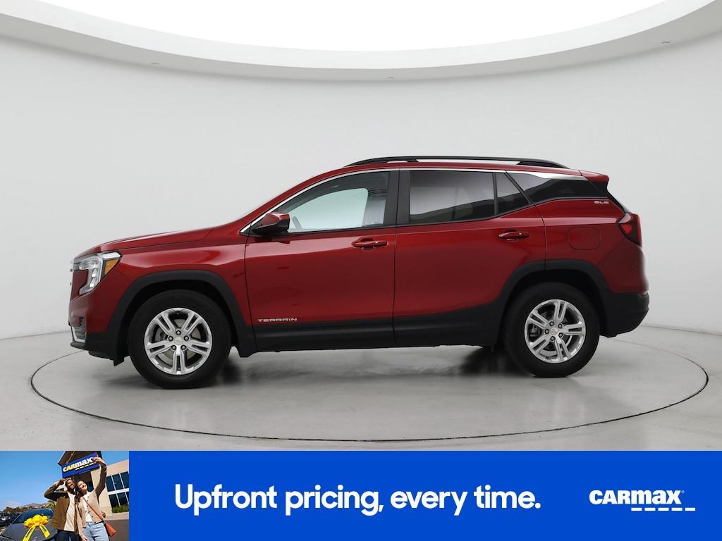 used 2024 GMC Terrain car, priced at $23,998