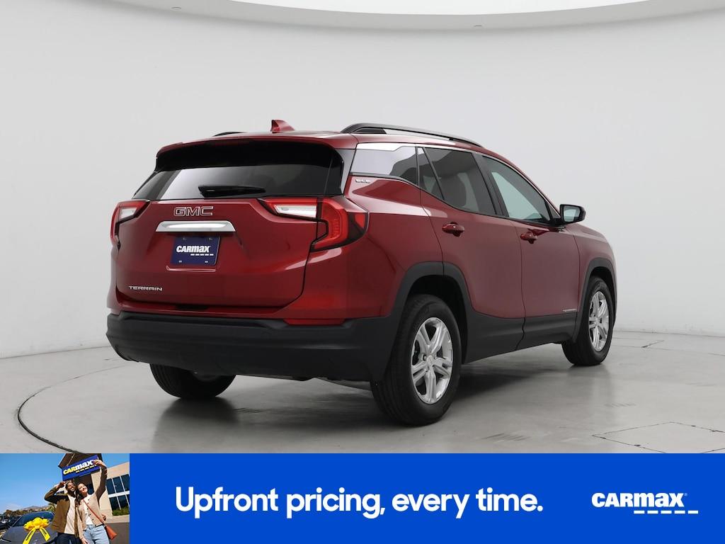 used 2024 GMC Terrain car, priced at $23,998