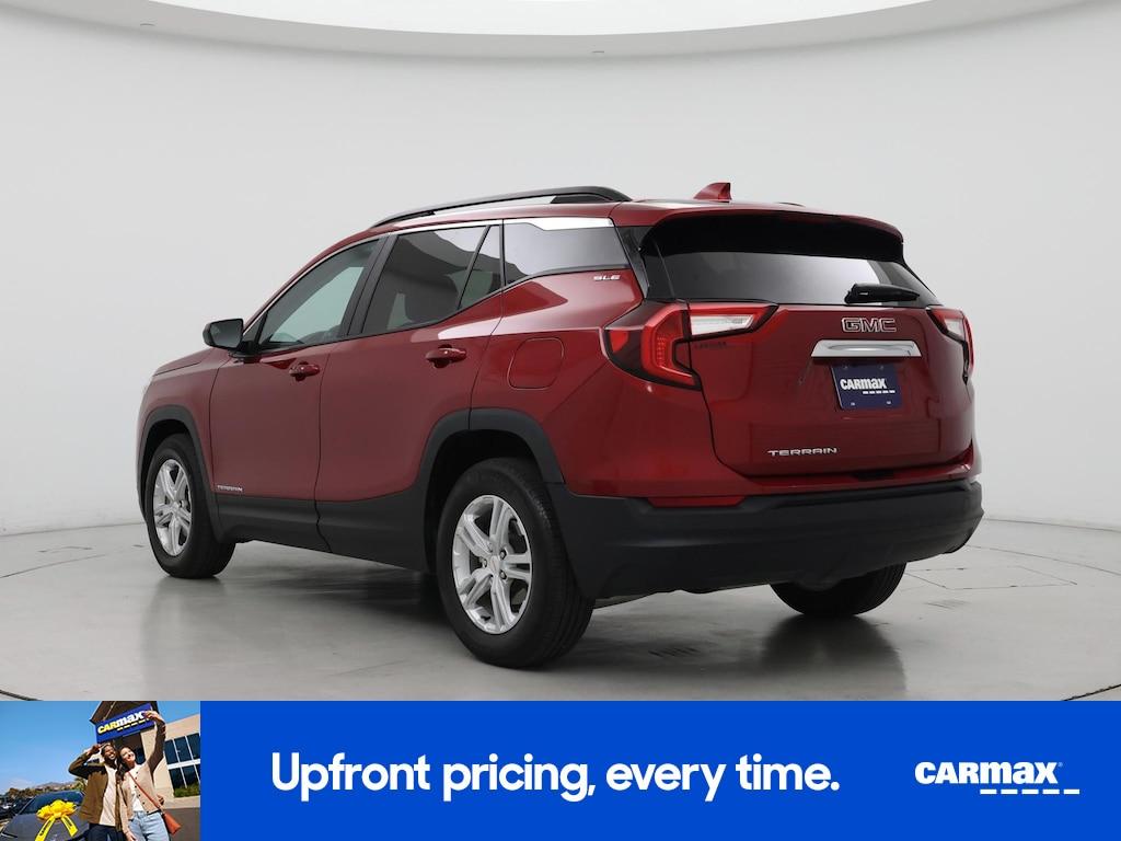 used 2024 GMC Terrain car, priced at $23,998