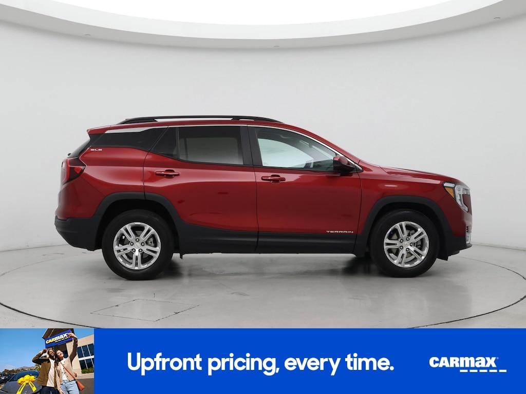 used 2024 GMC Terrain car, priced at $23,998
