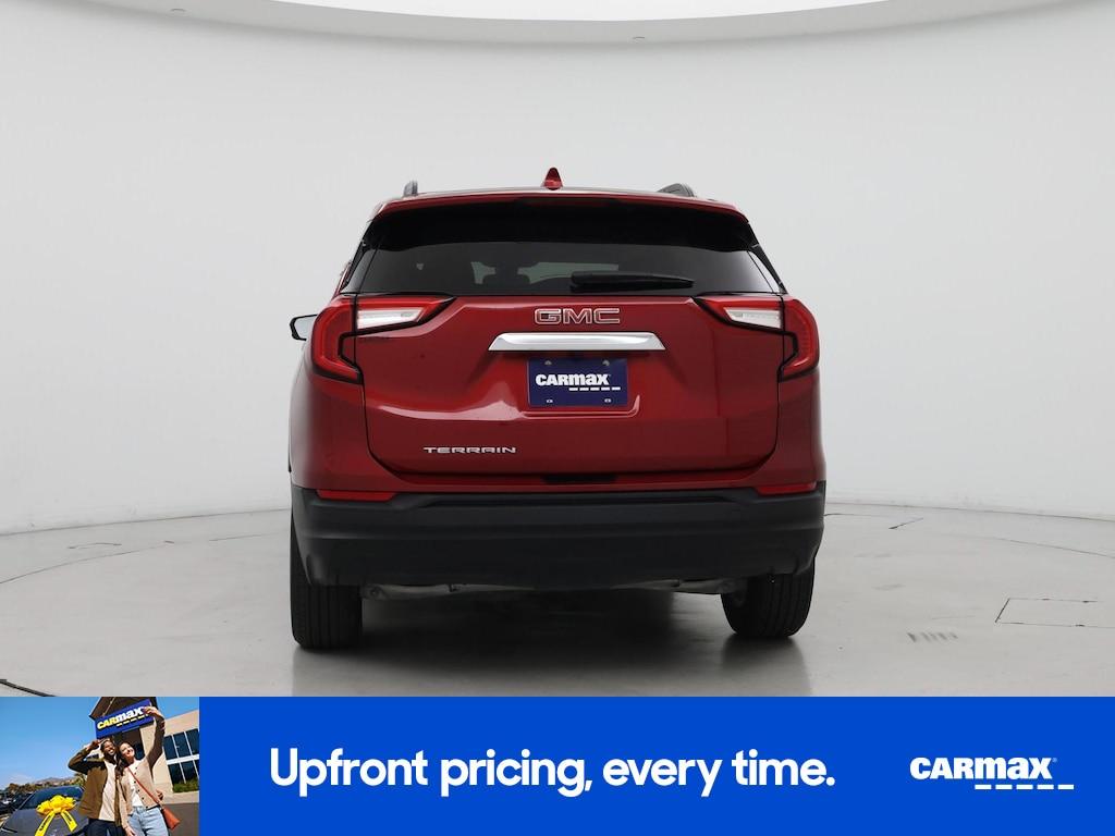 used 2024 GMC Terrain car, priced at $23,998