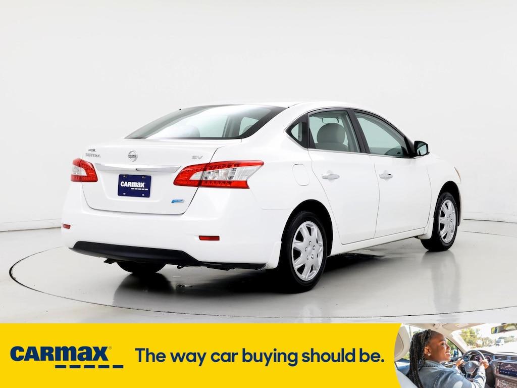 used 2014 Nissan Sentra car, priced at $12,599