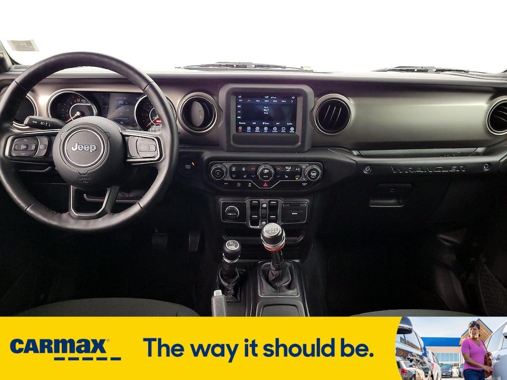 used 2021 Jeep Wrangler car, priced at $29,998