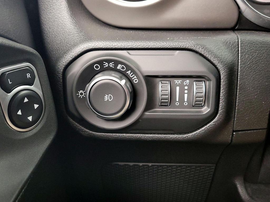 used 2021 Jeep Wrangler car, priced at $29,998