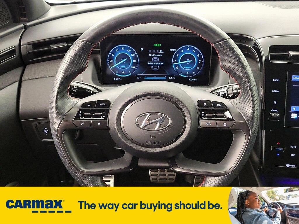 used 2022 Hyundai Tucson car, priced at $25,998