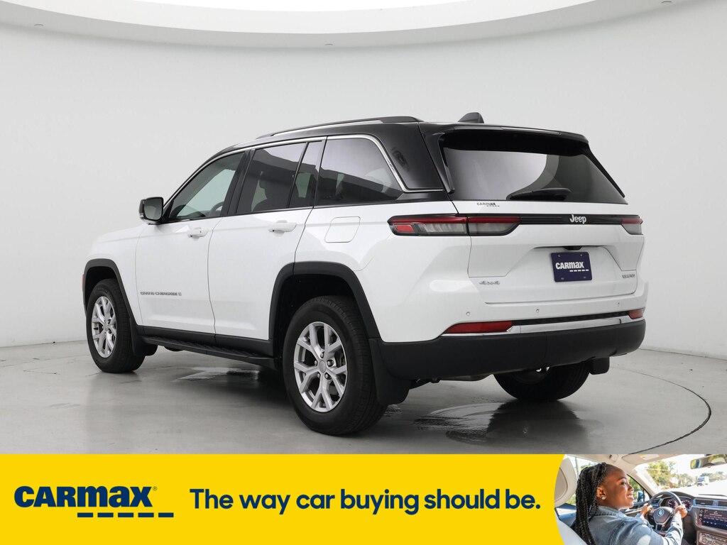 used 2022 Jeep Grand Cherokee car, priced at $34,998