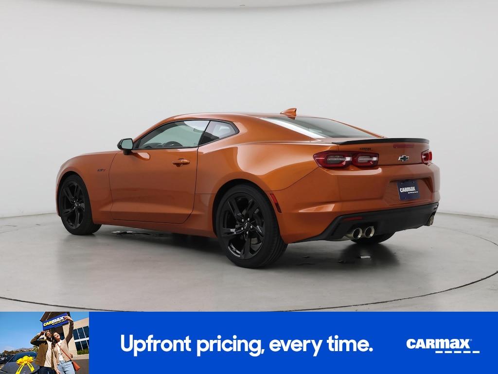 used 2022 Chevrolet Camaro car, priced at $35,998