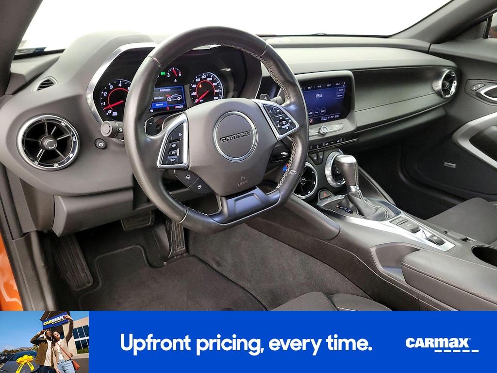 used 2022 Chevrolet Camaro car, priced at $35,998