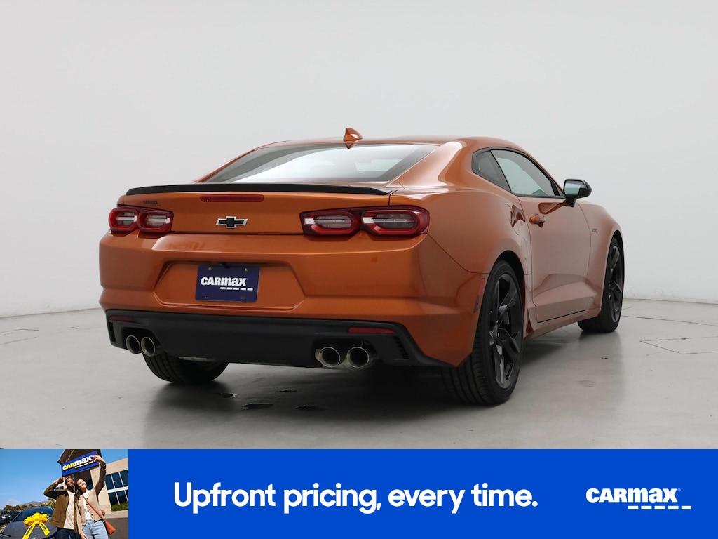 used 2022 Chevrolet Camaro car, priced at $35,998