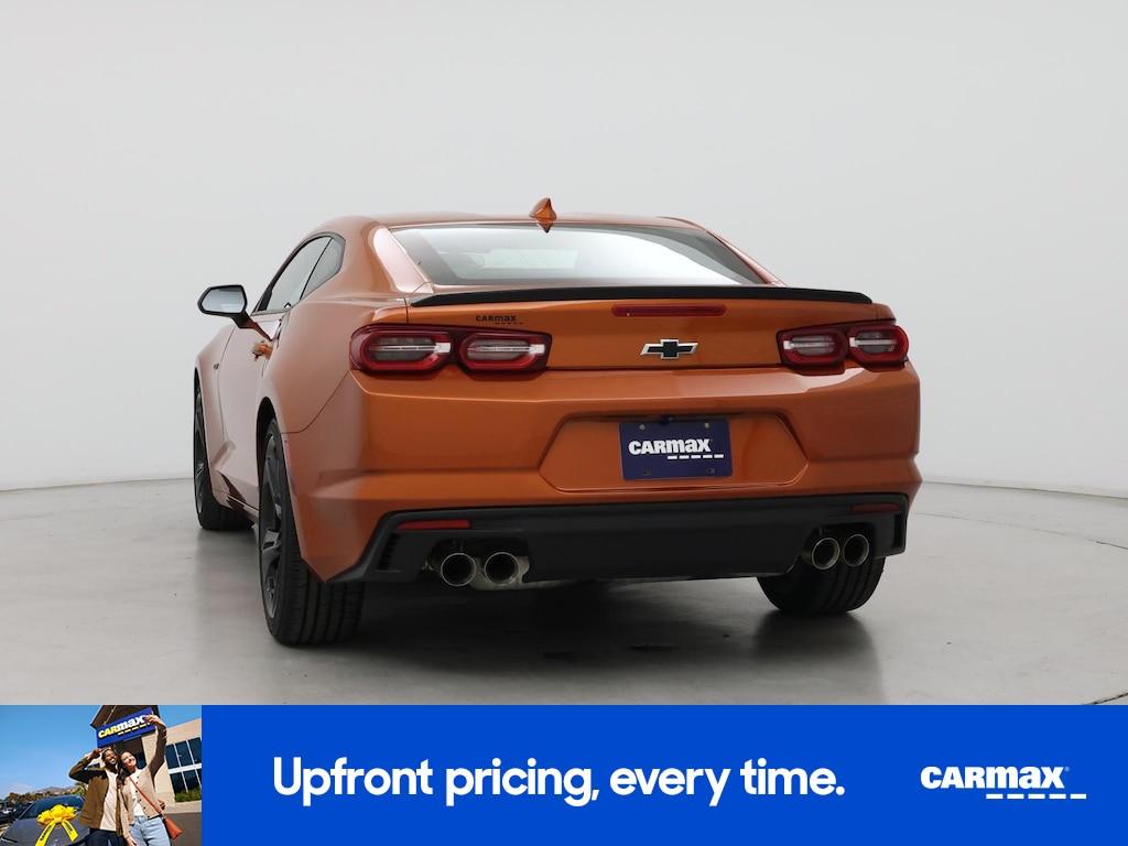 used 2022 Chevrolet Camaro car, priced at $35,998