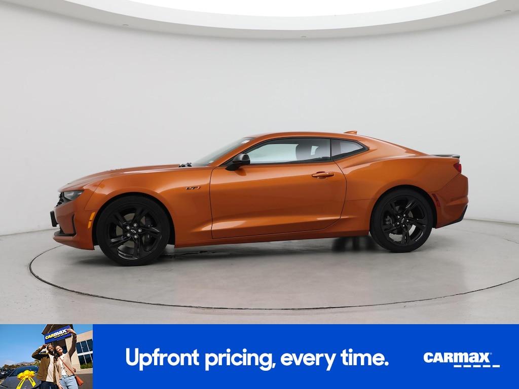 used 2022 Chevrolet Camaro car, priced at $35,998