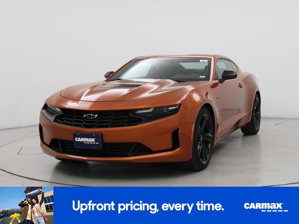 used 2022 Chevrolet Camaro car, priced at $35,998