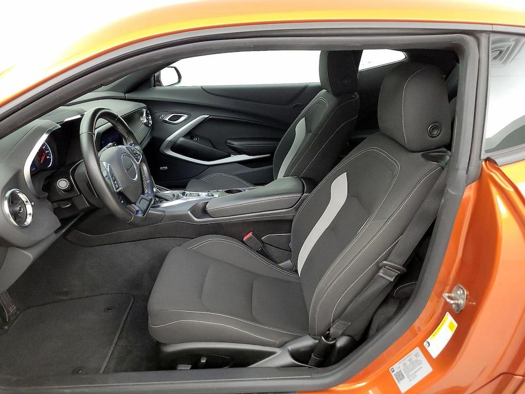 used 2022 Chevrolet Camaro car, priced at $35,998