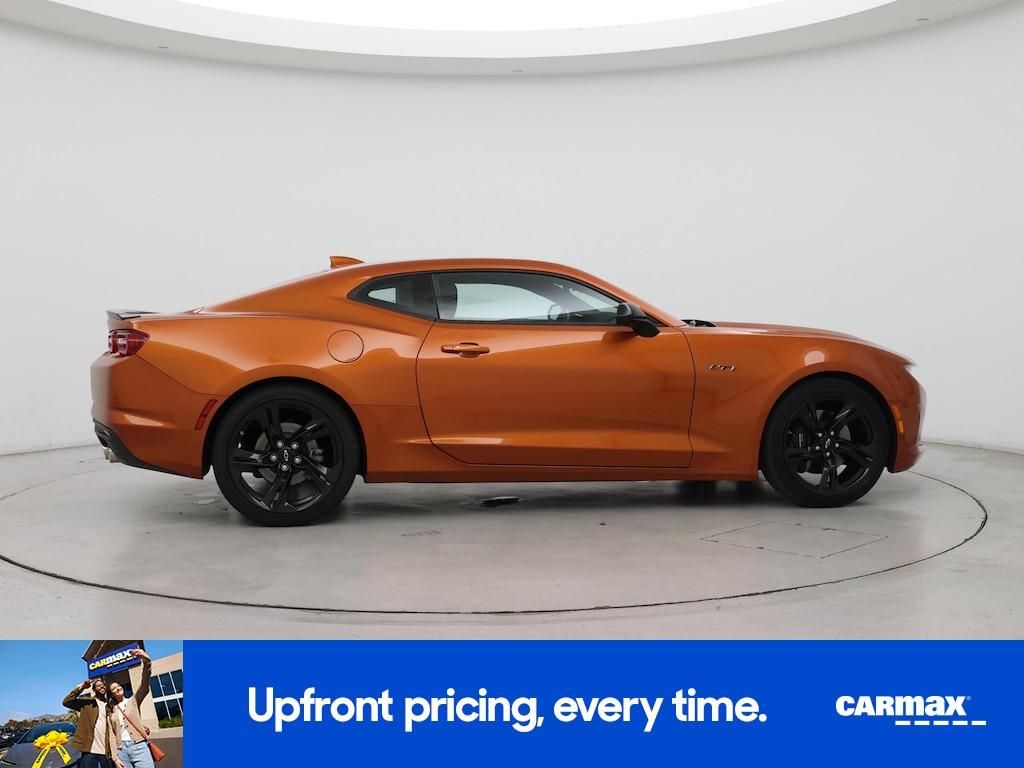 used 2022 Chevrolet Camaro car, priced at $35,998