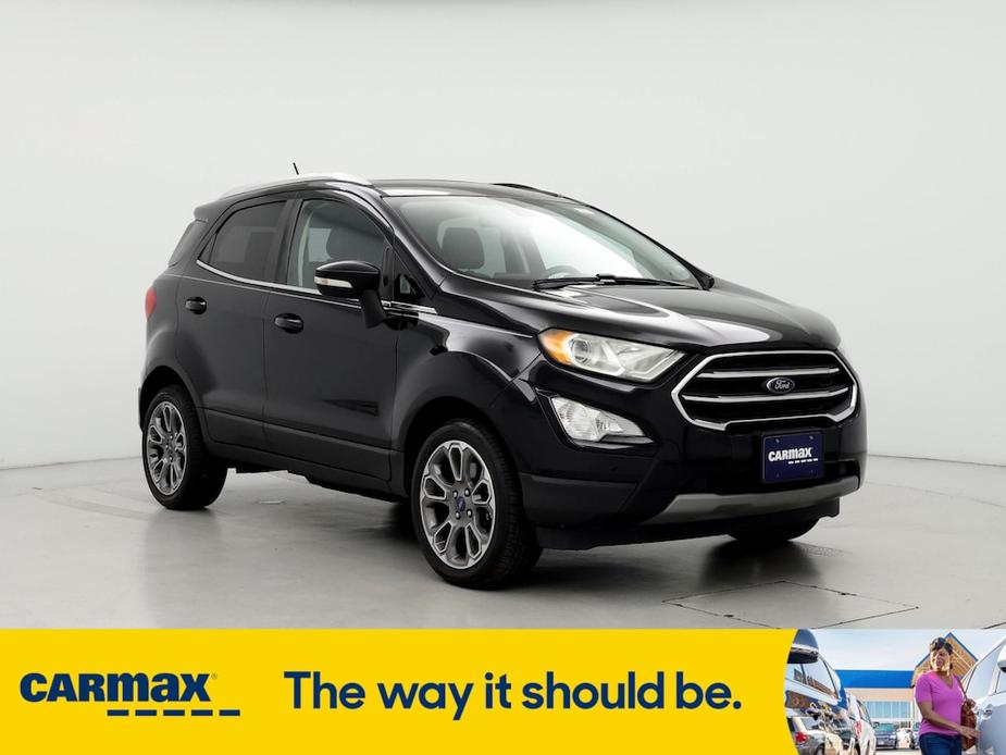 used 2019 Ford EcoSport car, priced at $17,998