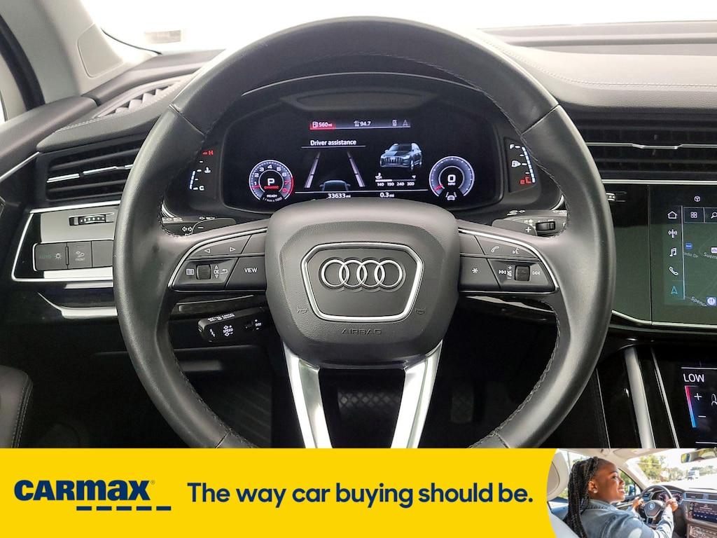 used 2023 Audi Q7 car, priced at $43,998
