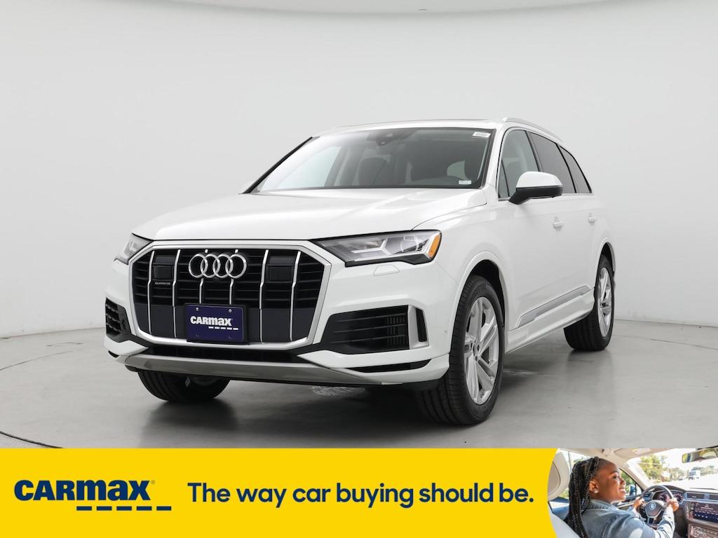 used 2023 Audi Q7 car, priced at $43,998