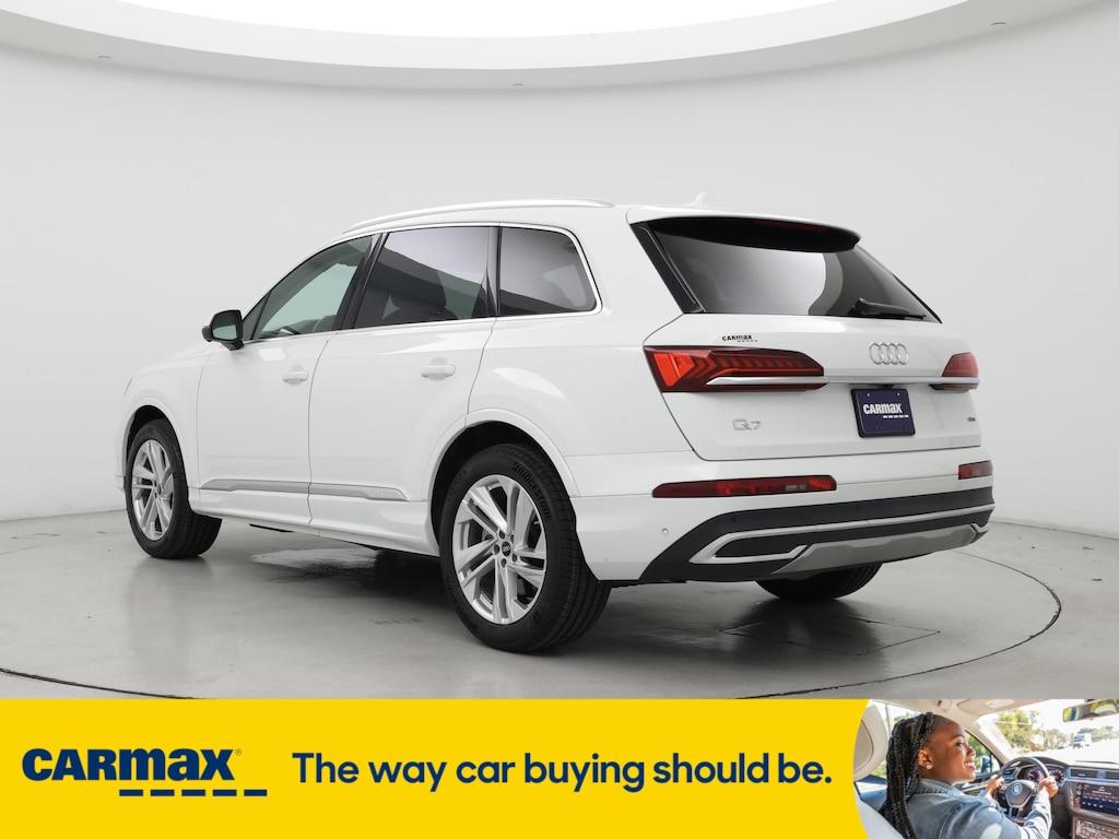 used 2023 Audi Q7 car, priced at $43,998
