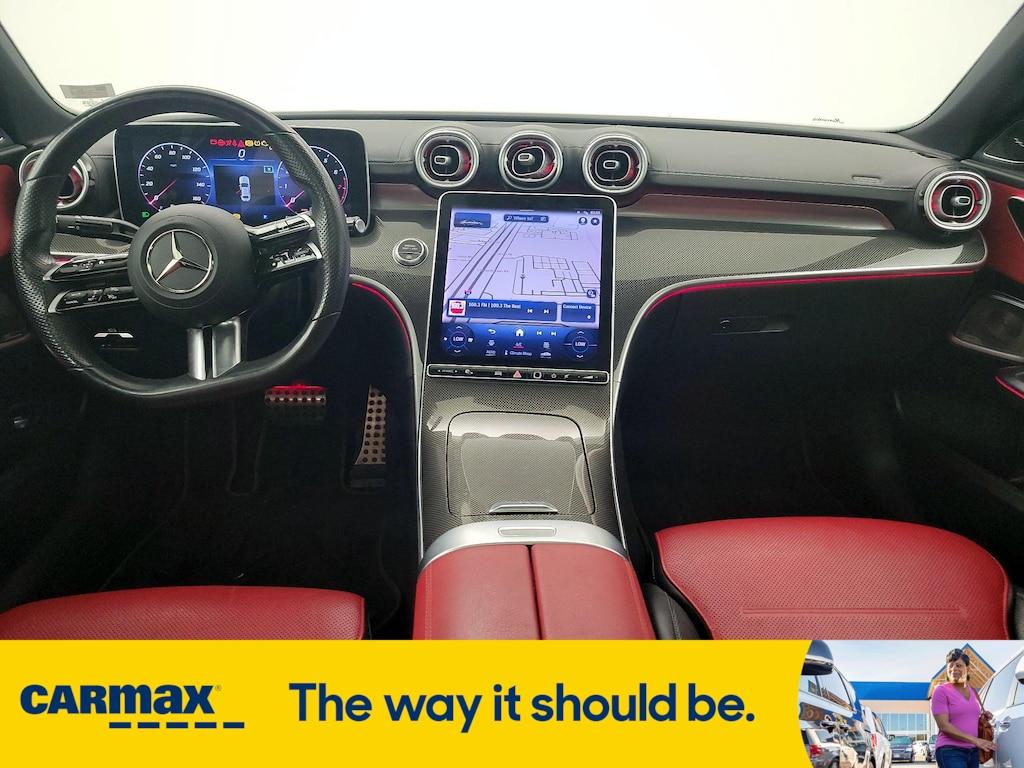 used 2022 Mercedes-Benz C-Class car, priced at $39,998