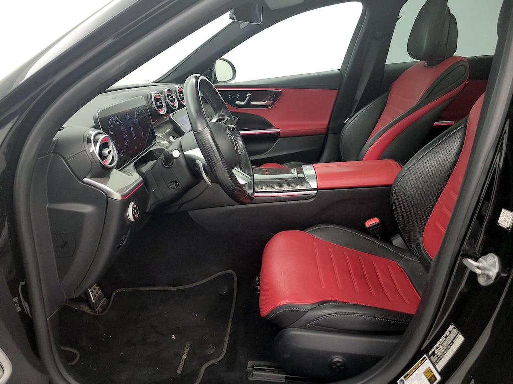 used 2022 Mercedes-Benz C-Class car, priced at $39,998