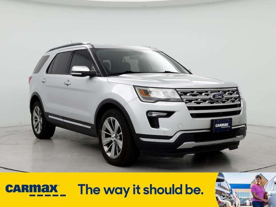 used 2018 Ford Explorer car, priced at $20,998