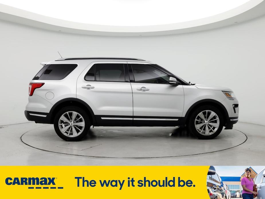 used 2018 Ford Explorer car, priced at $20,998