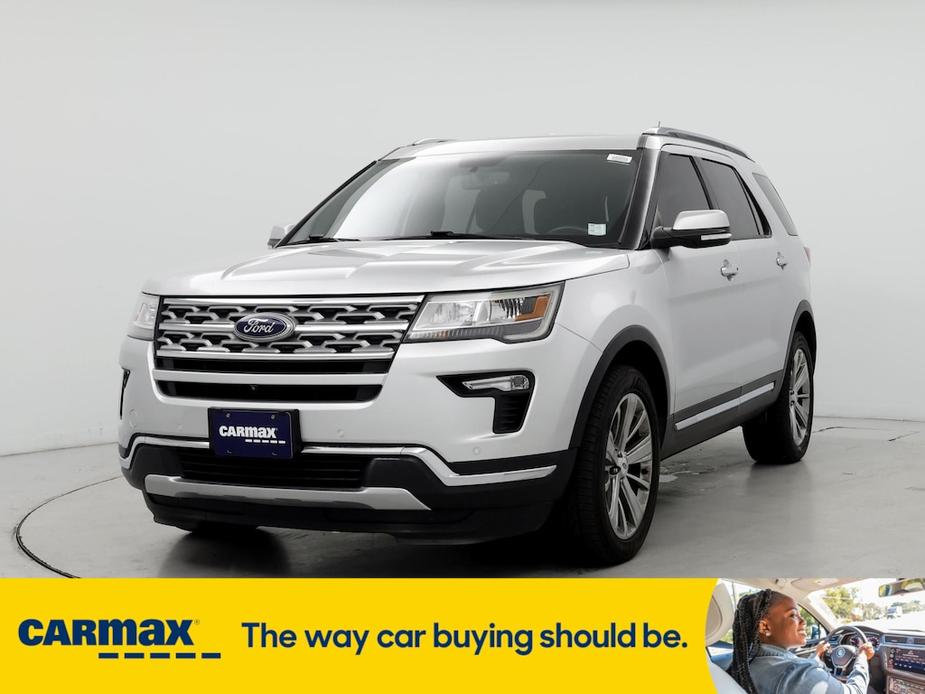 used 2018 Ford Explorer car, priced at $20,998