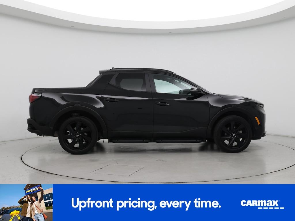 used 2024 Hyundai SANTA CRUZ car, priced at $28,998