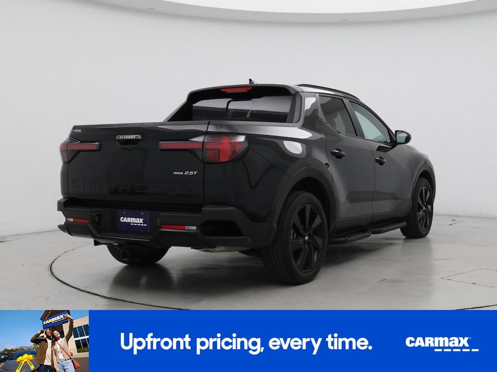 used 2024 Hyundai SANTA CRUZ car, priced at $28,998