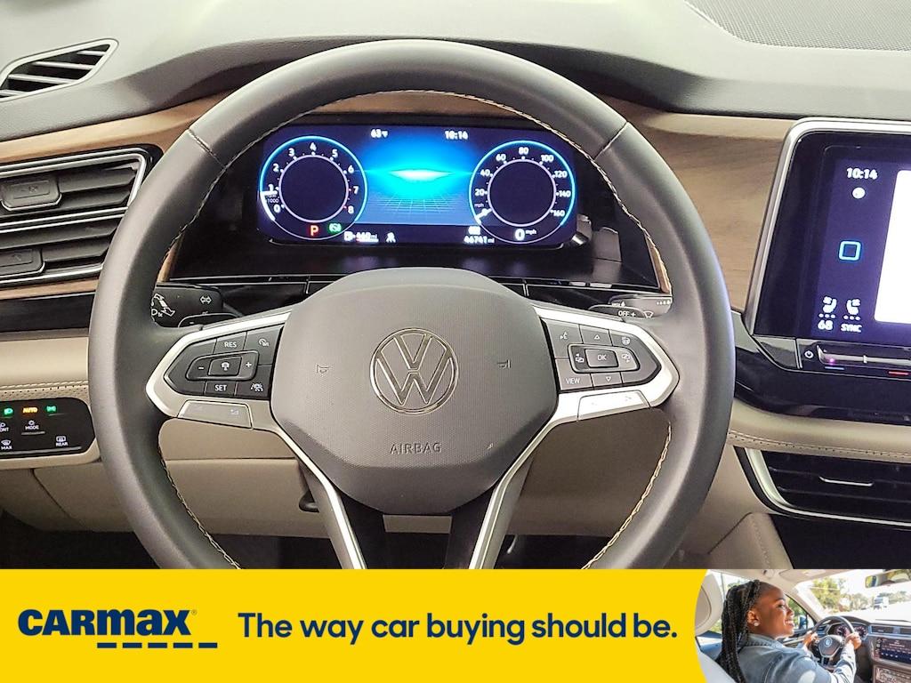 used 2024 Volkswagen Atlas car, priced at $29,998